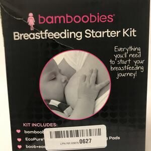 Bamboobies nursing pads